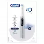 Escova de dentes elétrica vibratória Oral-B iO 6S para adultos cinzenta, branca