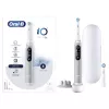 Escova de dentes elétrica vibratória Oral-B iO 6S para adultos cinzenta, branca