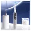 Escova de dentes elétrica vibratória Oral-B iO 6S para adultos cinzenta, branca