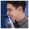 Escova de dentes elétrica vibratória Oral-B iO 6S para adultos cinzenta, branca