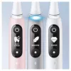 Escova de dentes elétrica vibratória Oral-B iO 6S para adultos cinzenta, branca