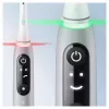 Escova de dentes elétrica vibratória Oral-B iO 6S para adultos cinzenta, branca