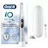 Escova de dentes elétrica vibratória Oral-B iO 6S para adultos cinzenta, branca