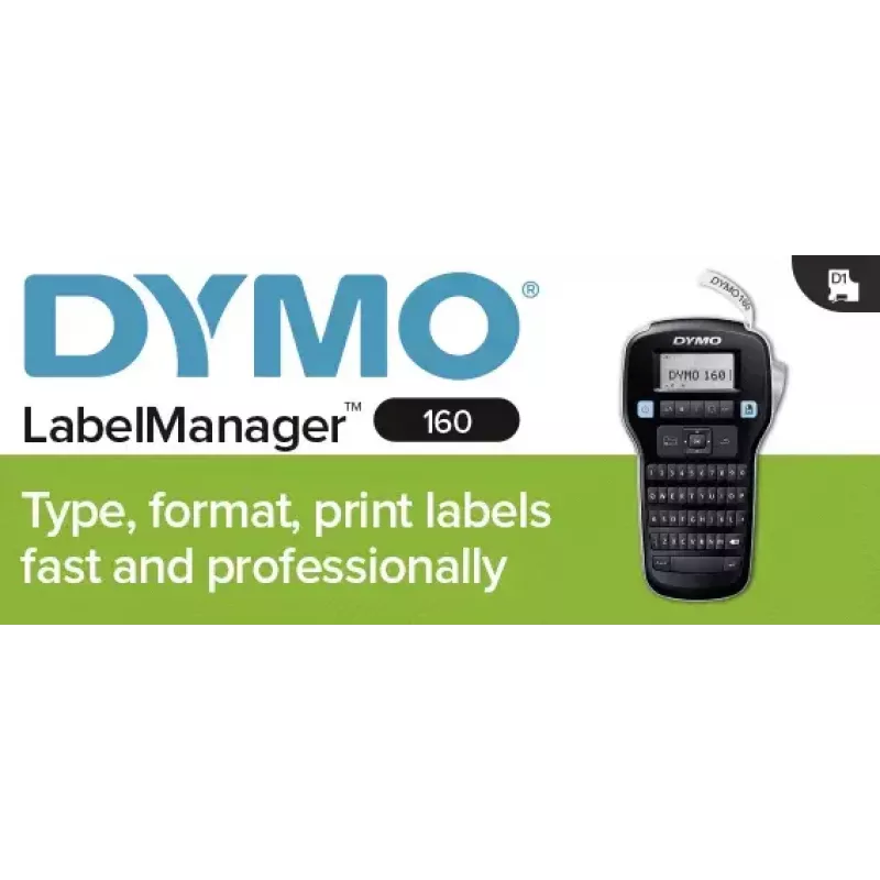 Impressora de etiquetas DYMO LabelManager 160 QWERTZ