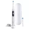Escova de dentes elétrica vibratória Oral-B iO 6 para adultos branca