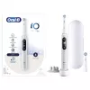 Escova de dentes elétrica vibratória Oral-B iO 6 para adultos branca