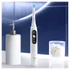 Escova de dentes elétrica vibratória Oral-B iO 6 para adultos branca
