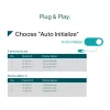 Gravador de vídeo em rede TP-Link VIGI 4 canais PoE+