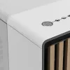 Caixa de PC Fractal Design North Midi Tower branco