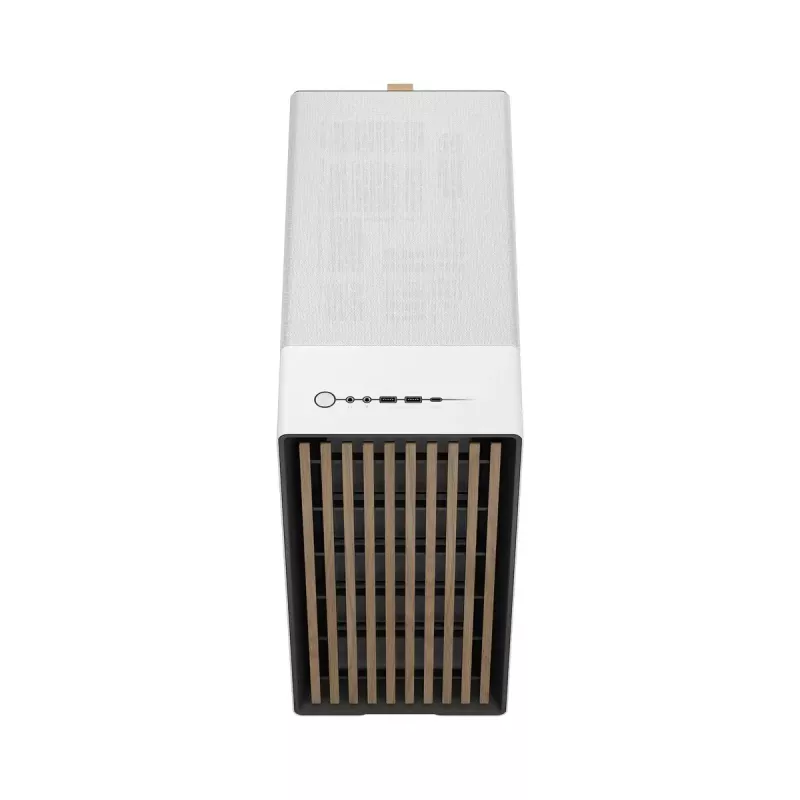 Caixa de PC Fractal Design North Midi Tower branco