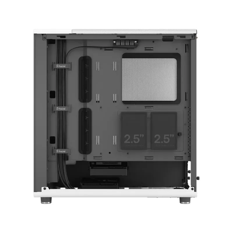 Caixa de PC Fractal Design North Midi Tower branco