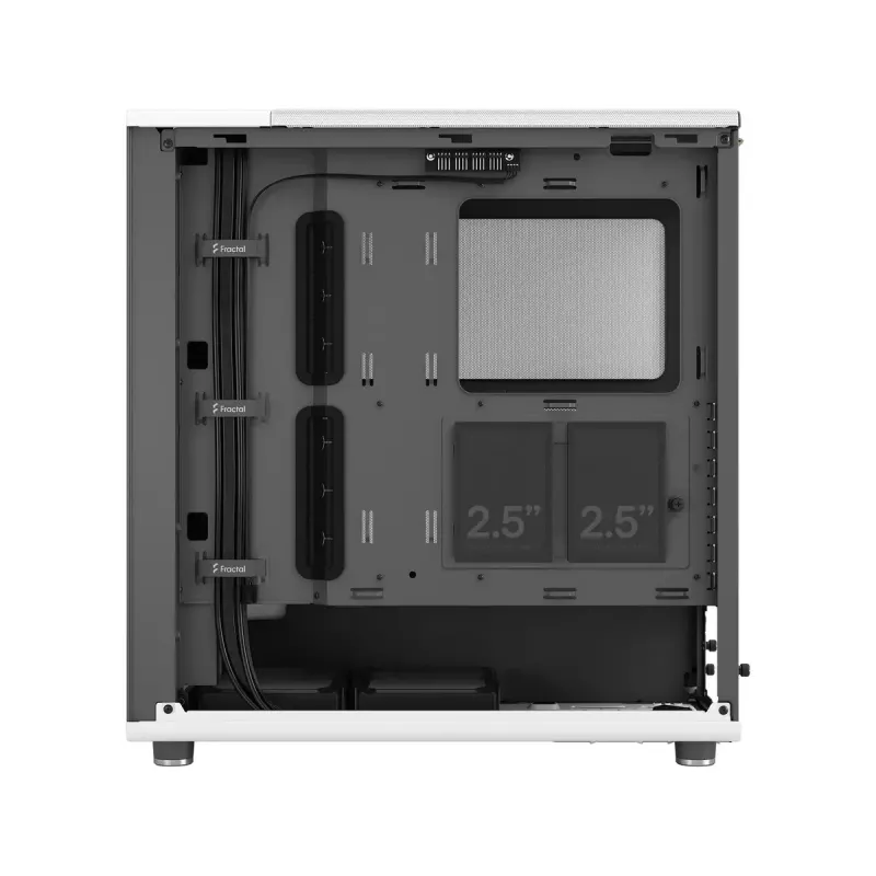 Caixa de PC Fractal Design North Midi Tower branco