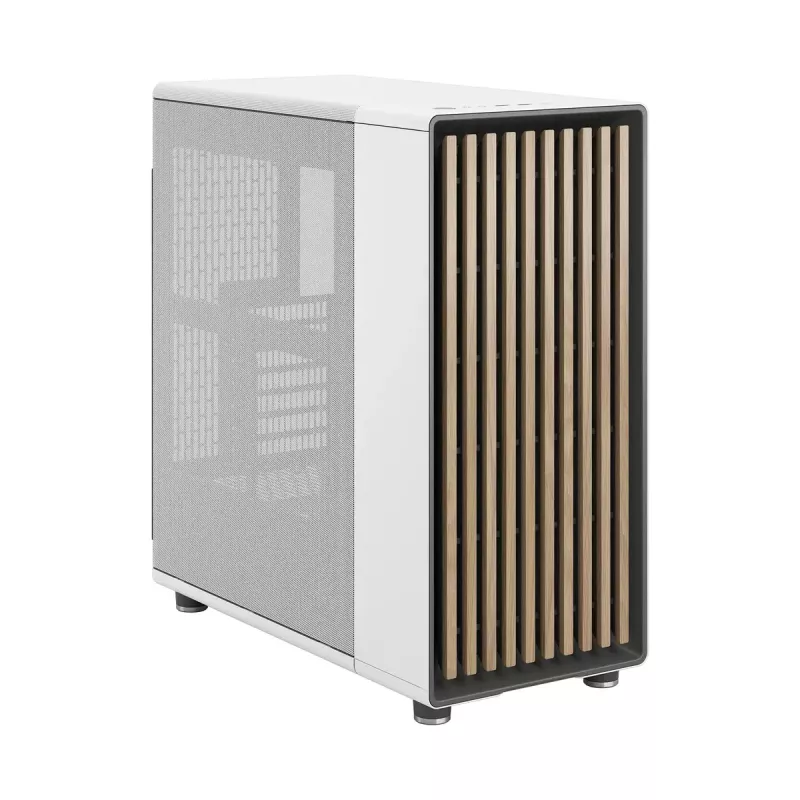 Caixa de PC Fractal Design North Midi Tower branco