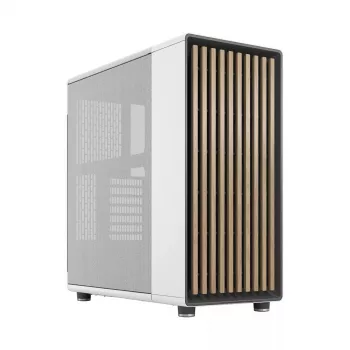 Caixa de PC Fractal Design North Midi Tower branco