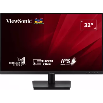 Monitor de computador Viewsonic VA3209-MH 81,3 cm (32 polegadas) 1920 x 1080 píxeis Full HD preto