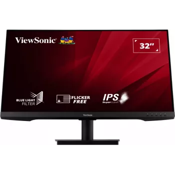 Monitor de computador Viewsonic VA3209-MH 81,3 cm (32 polegadas) 1920 x 1080 píxeis Full HD preto