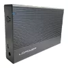 Caixa para HDD/SSD LC-Power LC-35U3-C 3,5 polegadas preto USB Type-C 6 Gbit/s