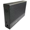 Caixa para HDD/SSD LC-Power LC-35U3-C 3,5 polegadas preto USB Type-C 6 Gbit/s