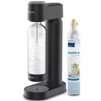 Carbonatador Philips plástico preto garrafa PET 1L