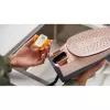 Ferro de engomar a vapor Philips Azur 8000 Series DST8050/20 — 3000 W, 0,35 L, base SteamGlide Elite, 85 g/min vapor contínuo, 260 g/min boost