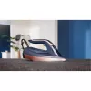 Ferro de engomar a vapor Philips Azur 8000 Series DST8050/20 — 3000 W, 0,35 L, base SteamGlide Elite, 85 g/min vapor contínuo, 260 g/min boost