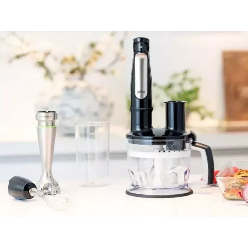 Braun MultiQuick 7 MQ 7075X liquidificadora com jarro 1,5 L 1000 W preto