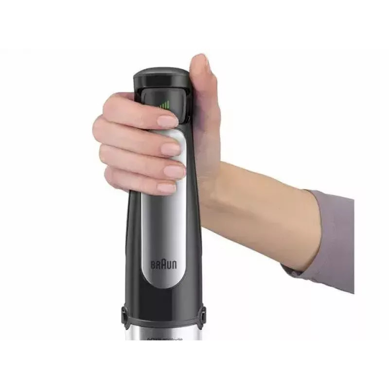 Braun MultiQuick 7 MQ 7075X liquidificadora com jarro 1,5 L 1000 W preto