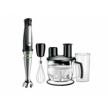 Braun MultiQuick 7 MQ 7075X liquidificadora com jarro 1,5 L 1000 W preto