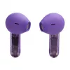 Auscultadores JBL Tune Flex Ghost Edition True Wireless Stereo (TWS) In-Ear para chamadas/música Bluetooth roxo, translúcido