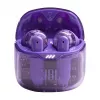 Auscultadores JBL Tune Flex Ghost Edition True Wireless Stereo (TWS) In-Ear para chamadas/música Bluetooth roxo, translúcido