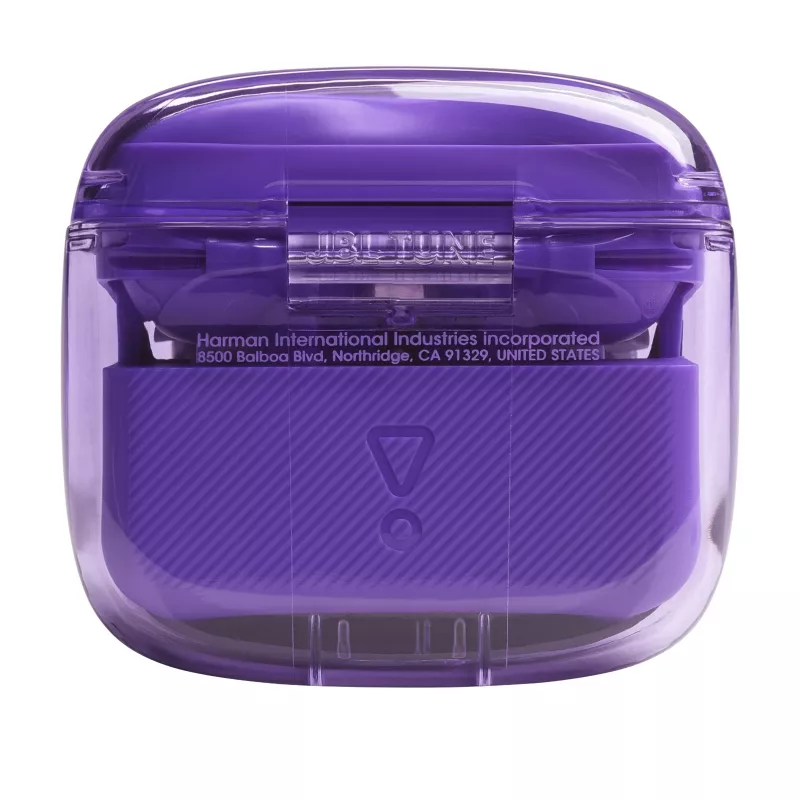 Auscultadores JBL Tune Flex Ghost Edition True Wireless Stereo (TWS) In-Ear para chamadas/música Bluetooth roxo, translúcido