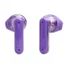 Auscultadores JBL Tune Flex Ghost Edition True Wireless Stereo (TWS) In-Ear para chamadas/música Bluetooth roxo, translúcido