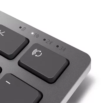 Teclado DELL KB700 Office Bluetooth QWERTY US International cinzento