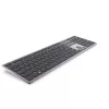 Teclado DELL KB700 Office Bluetooth QWERTY US International cinzento