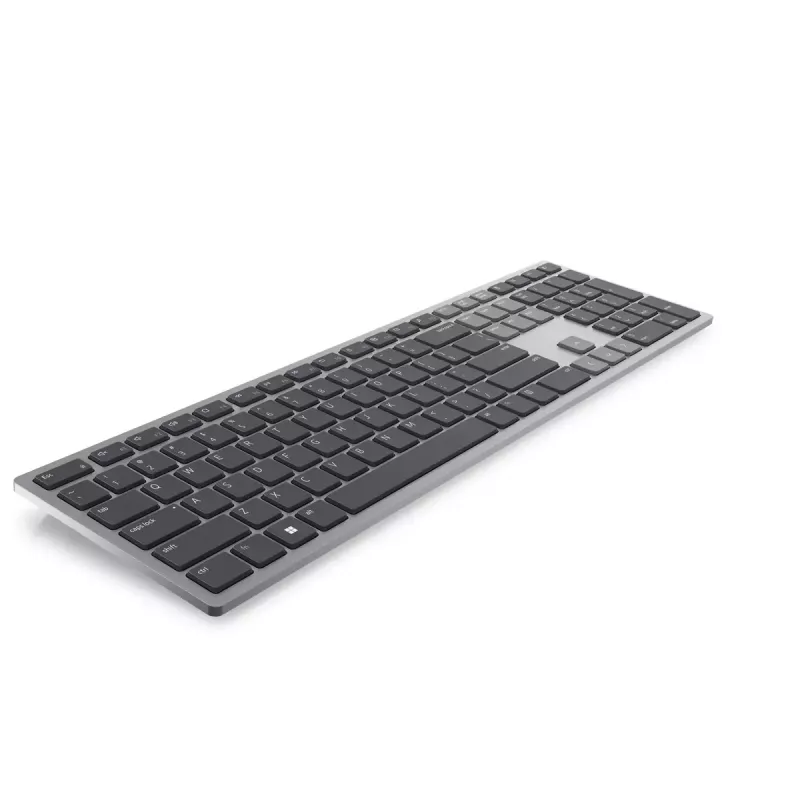 Teclado DELL KB700 Office Bluetooth QWERTY US International cinzento