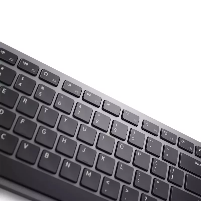 Teclado DELL KB700 Office Bluetooth QWERTY US International cinzento