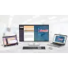 Teclado DELL KB700 Office Bluetooth QWERTY US International cinzento