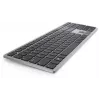 Teclado DELL KB700 Office Bluetooth QWERTY US International cinzento