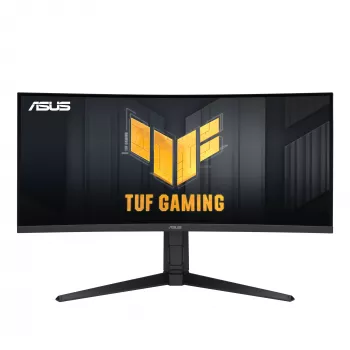 Monitor ASUS TUF Gaming VG34VQEL1A 34 polegadas Curved LED 3440 x 1440 100 Hz VA 1 ms FreeSync HDR10 USB-Hub