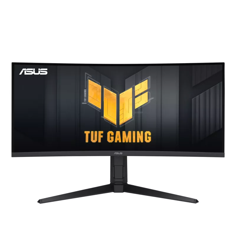 Monitor ASUS TUF Gaming VG34VQEL1A 34 polegadas Curved LED 3440 x 1440 100 Hz VA 1 ms FreeSync HDR10 USB-Hub