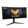 Monitor ASUS TUF Gaming VG34VQEL1A 34 polegadas Curved LED 3440 x 1440 100 Hz VA 1 ms FreeSync HDR10 USB-Hub