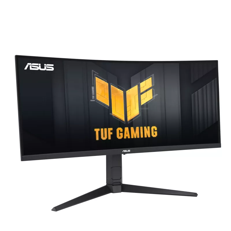 Monitor ASUS TUF Gaming VG34VQEL1A 34 polegadas Curved LED 3440 x 1440 100 Hz VA 1 ms FreeSync HDR10 USB-Hub
