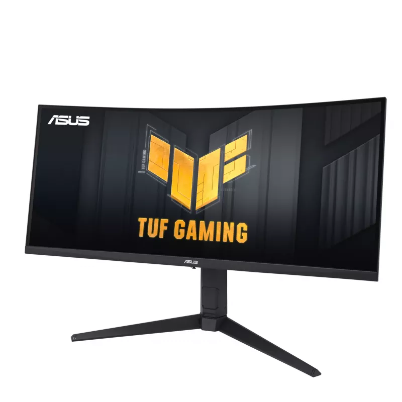 Monitor ASUS TUF Gaming VG34VQEL1A 34 polegadas Curved LED 3440 x 1440 100 Hz VA 1 ms FreeSync HDR10 USB-Hub