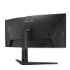 Monitor ASUS TUF Gaming VG34VQEL1A 34 polegadas Curved LED 3440 x 1440 100 Hz VA 1 ms FreeSync HDR10 USB-Hub