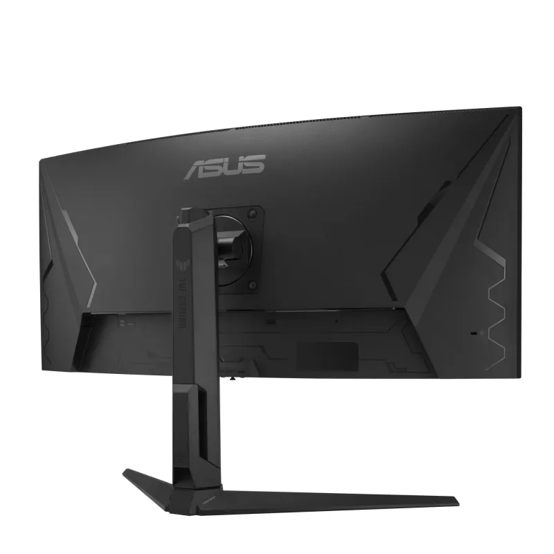 Monitor ASUS TUF Gaming VG34VQEL1A 34 polegadas Curved LED 3440 x 1440 100 Hz VA 1 ms FreeSync HDR10 USB-Hub