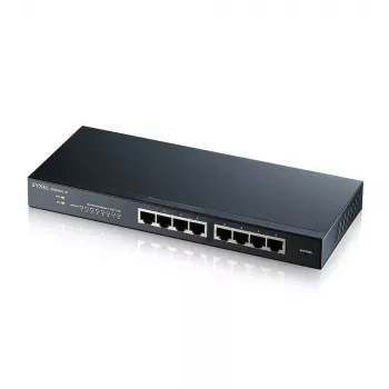 Zyxel GS1900-8 Managed L2 Gigabit Ethernet (10/100/1000) preto