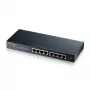 Zyxel GS1900-8 Managed L2 Gigabit Ethernet (10/100/1000) preto