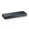 Zyxel GS1900-8 Managed L2 Gigabit Ethernet (10/100/1000) preto