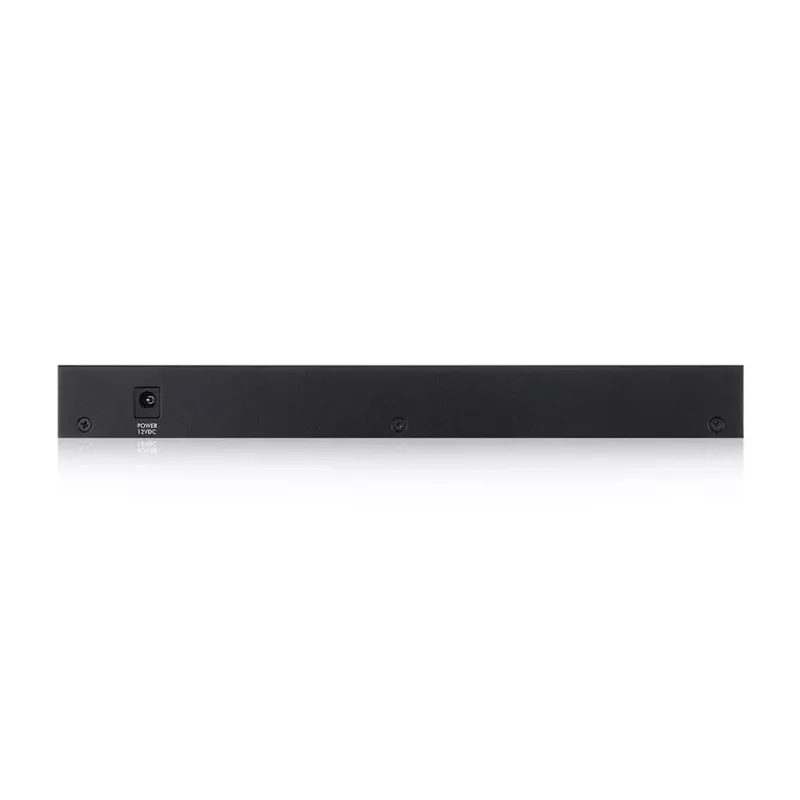 Zyxel GS1900-8 Managed L2 Gigabit Ethernet (10/100/1000) preto