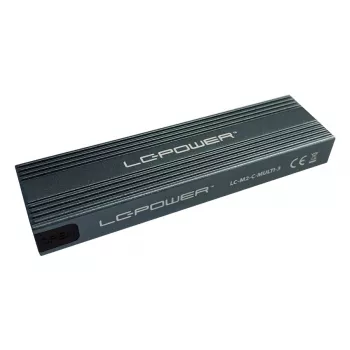 LC-POWER Caixa para SSD - M.2 LC-M2-C-MULTI-3 Lc-power caixa para SSD M.2 USB3.2 (NVMe e SATA)